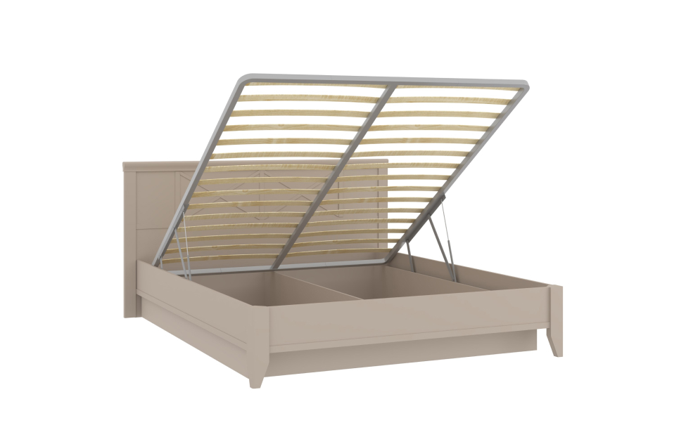 Двуспальные кровати - изображение №4 "Кровать Кантри 160 х 200 "  на www.Angstrem-mebel.ru